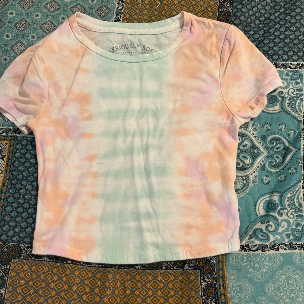 Women’s Tie-Dye crop top